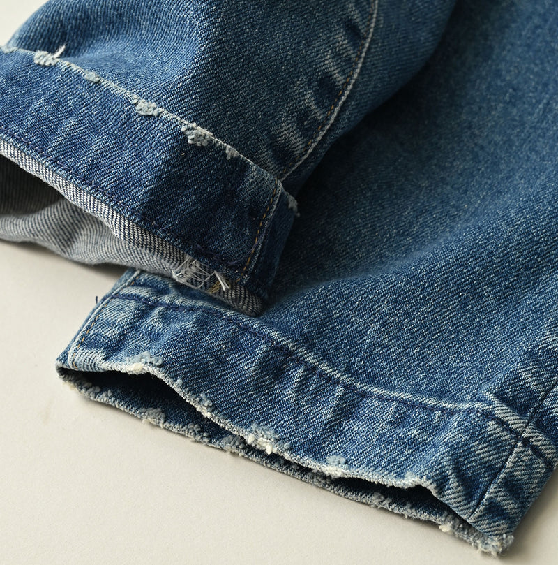 Futatabi Rye Mugi Stretch Momohime Distressed - Image 17