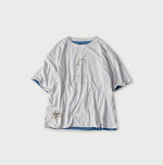 Hayama 908 Reversible Ocean T-Shirt