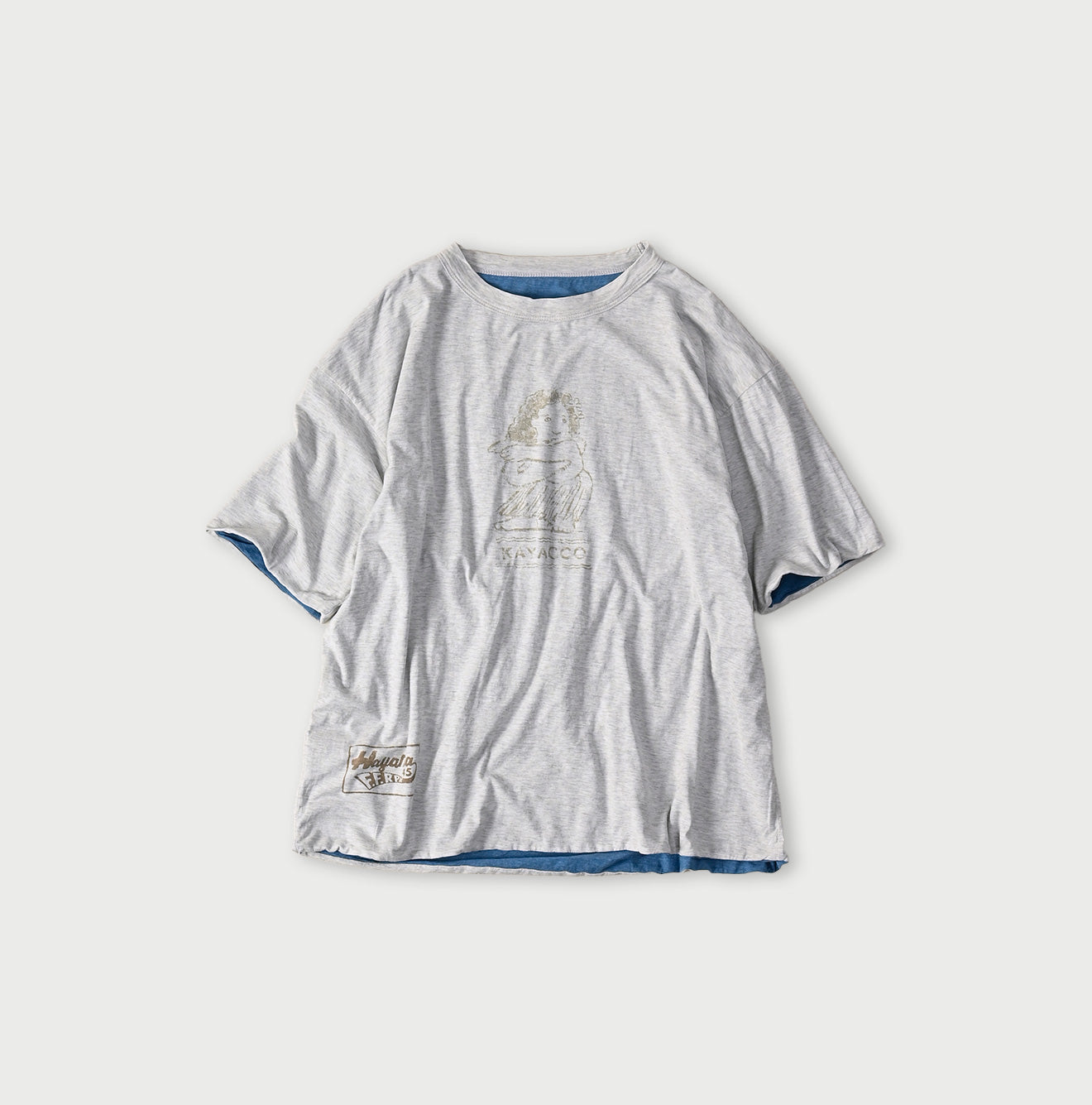 Hayama 908 Reversible Ocean T-Shirt - Image 1