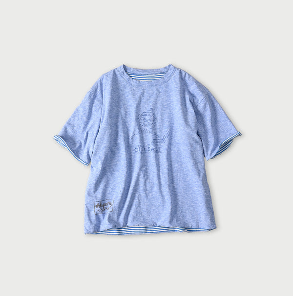 Hayama 908 Reversible Ocean T-Shirt