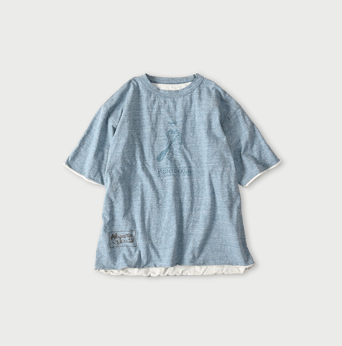 Hayama 908 Reversible Ocean T-Shirt