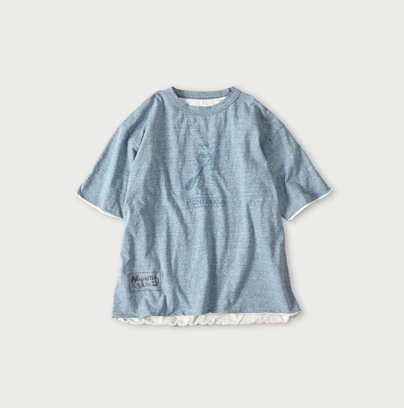 Hayama 908 Reversible Ocean T-Shirt - Image 3