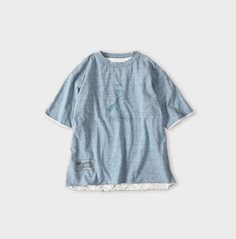 Hayama 908 Reversible Ocean T-Shirt - Image 3