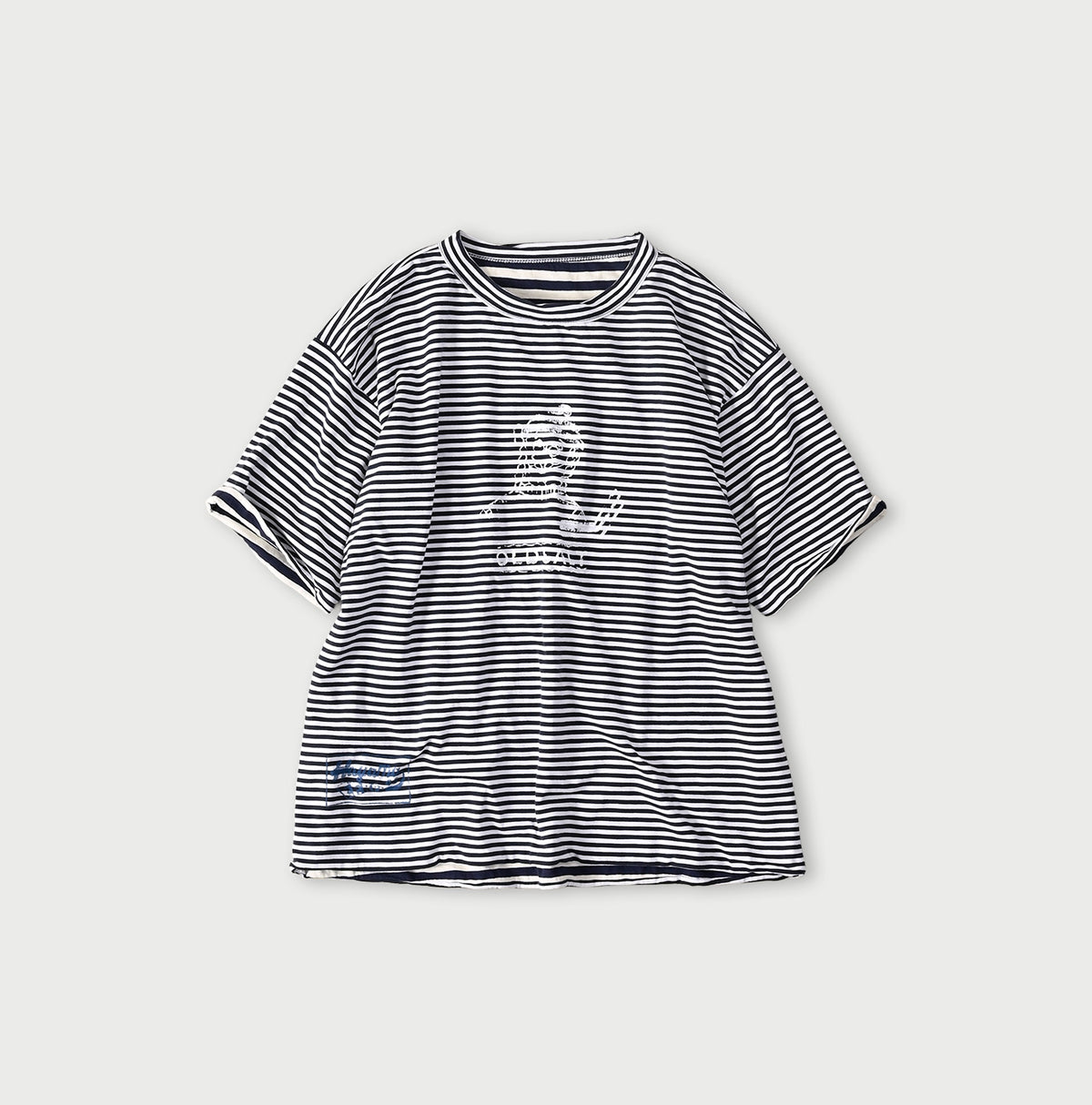 Hayama 908 Reversible Ocean T-Shirt