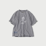 Hayama 908 Reversible Ocean T-Shirt