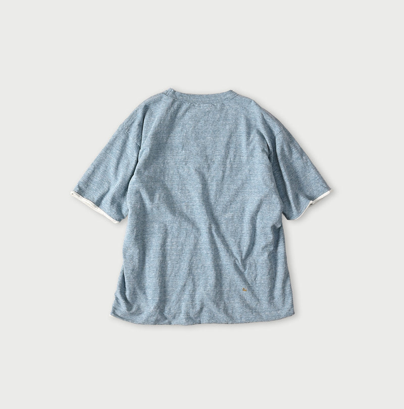 Hayama 908 Reversible Ocean T-Shirt - Image 19