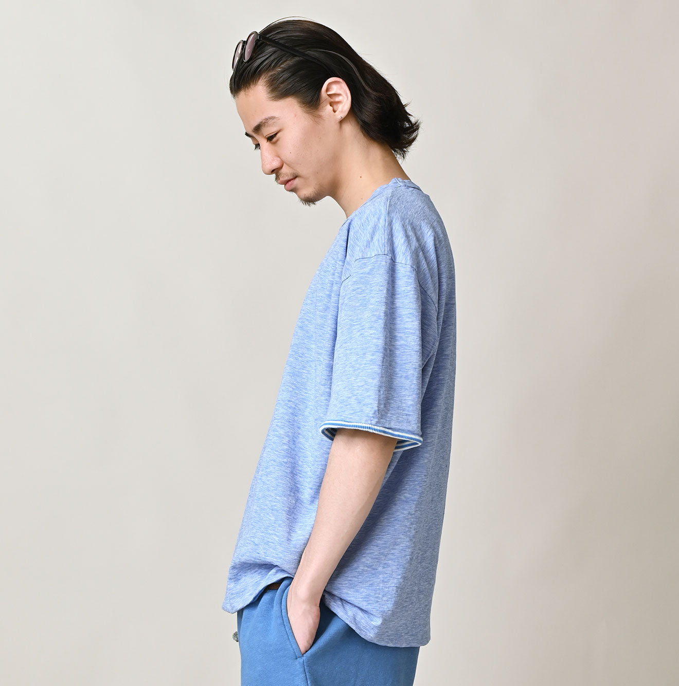 Hayama 908 Reversible Ocean T-Shirt - Image 11