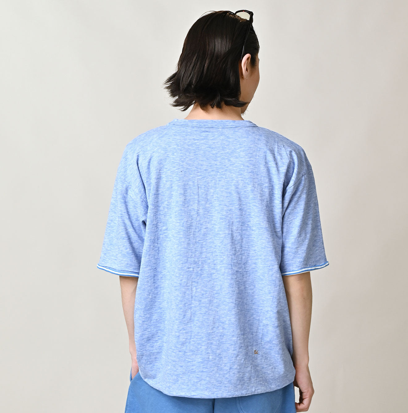 Hayama 908 Reversible Ocean T-Shirt - Image 12