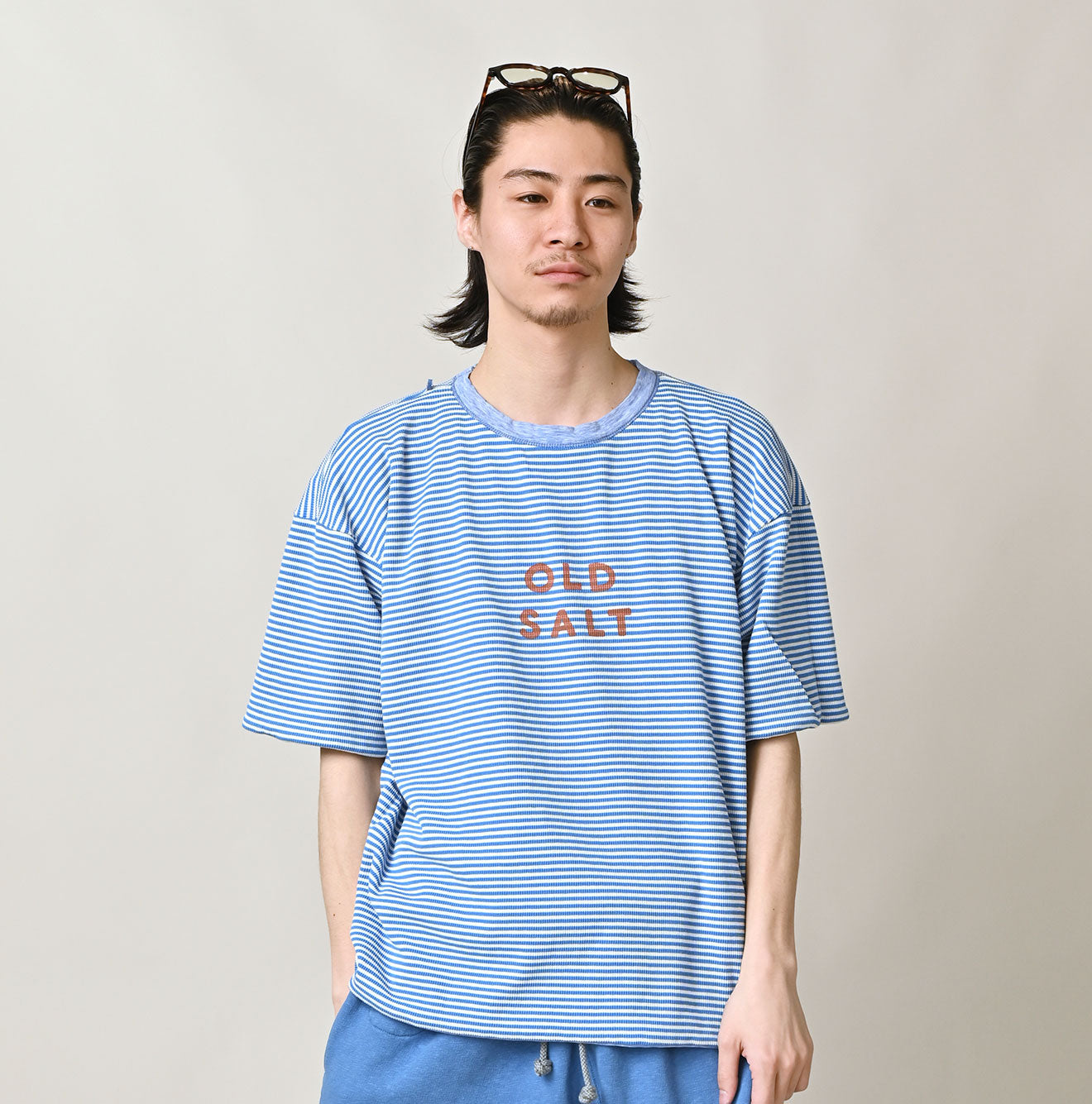 Hayama 908 Reversible Ocean T-Shirt | 45R Official Online Store