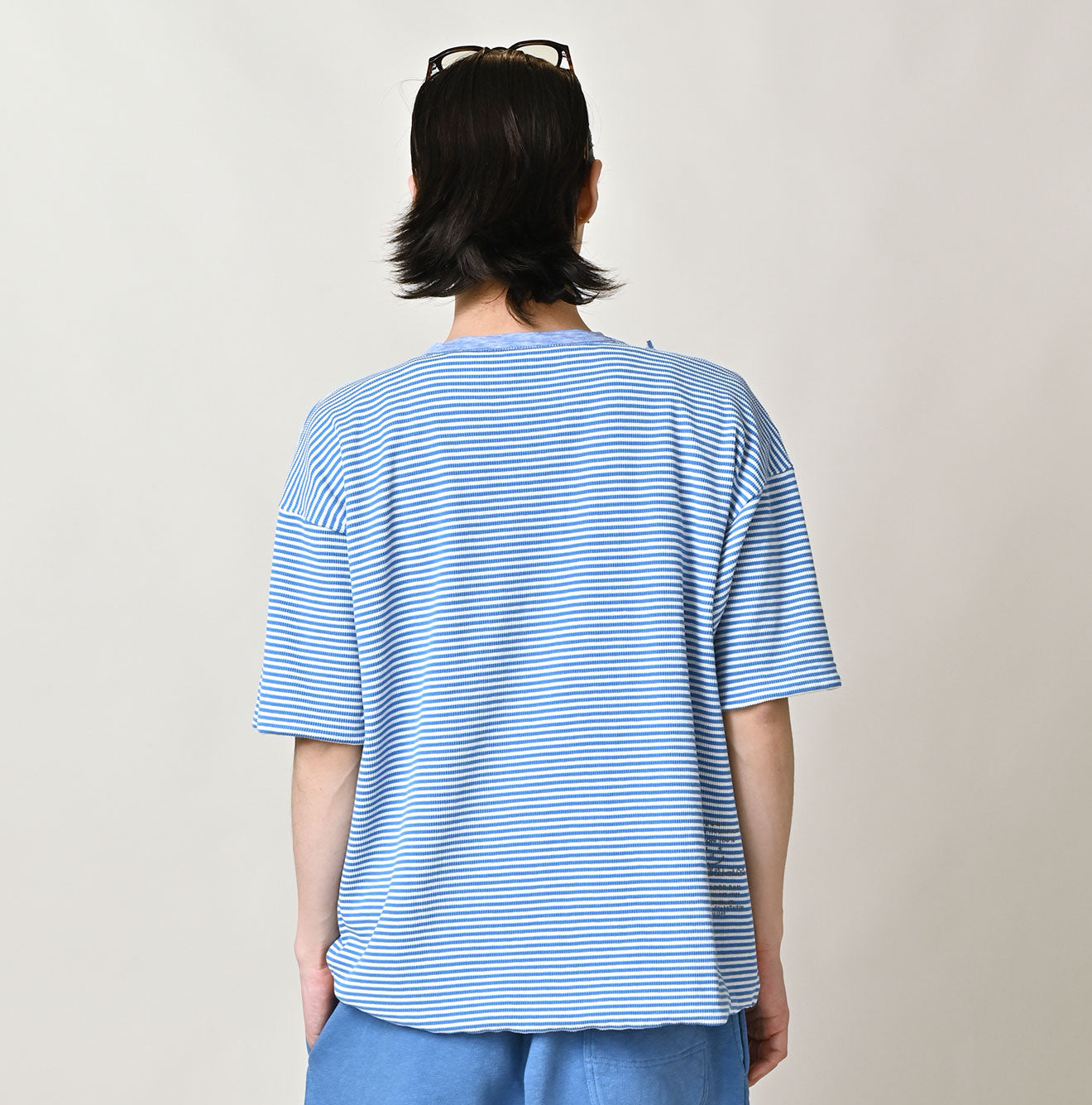 Hayama 908 Reversible Ocean T-Shirt | 45R Official Online Store