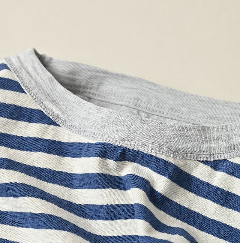 Hayama 908 Reversible Ocean T-Shirt - Image 25