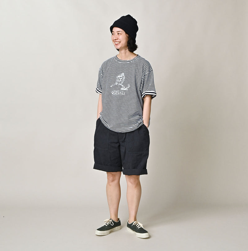 Hayama 908 Reversible Ocean T-Shirt - Image 5