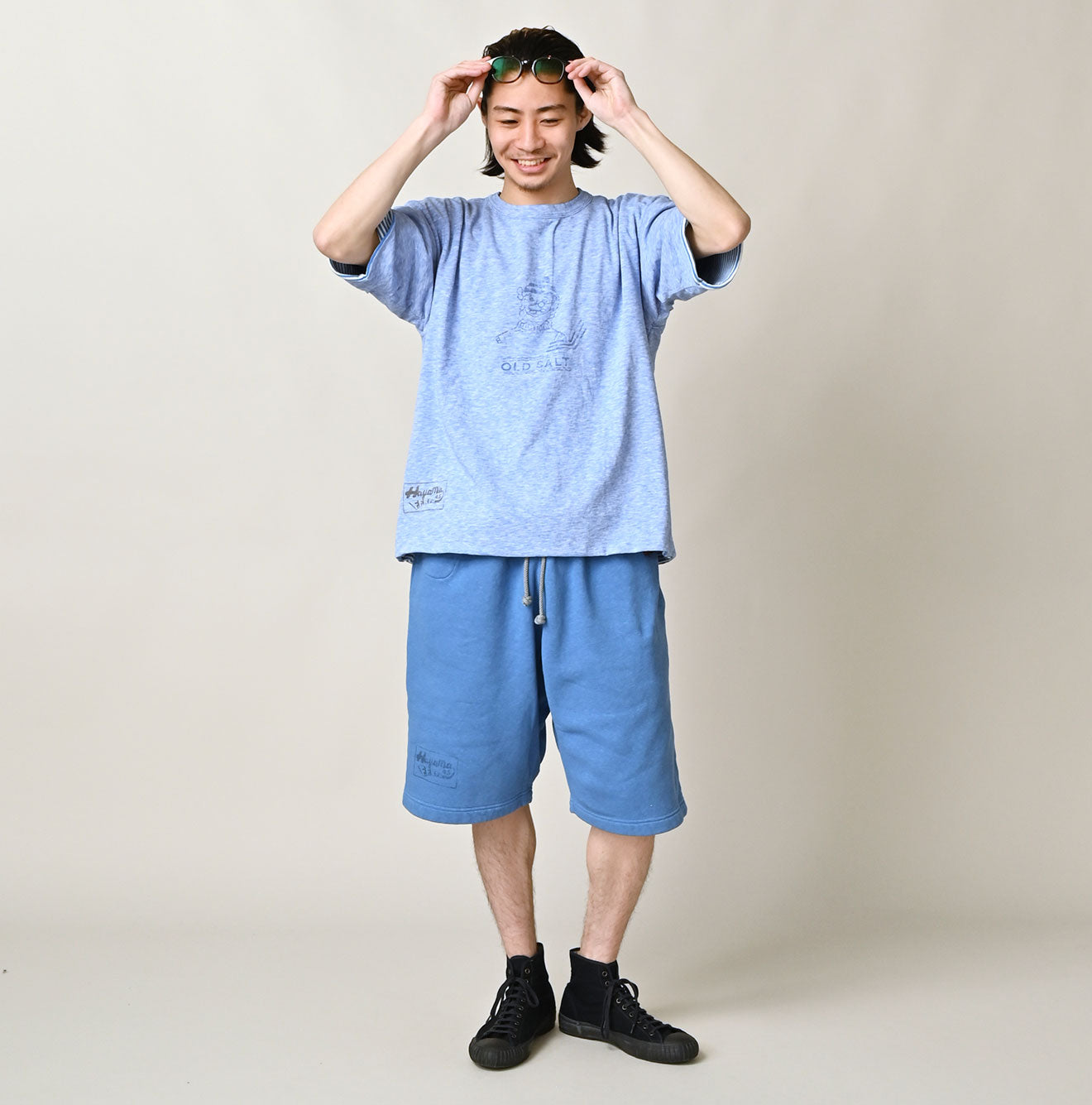 Hayama 908 Reversible Ocean T-Shirt | 45R Official Online Store