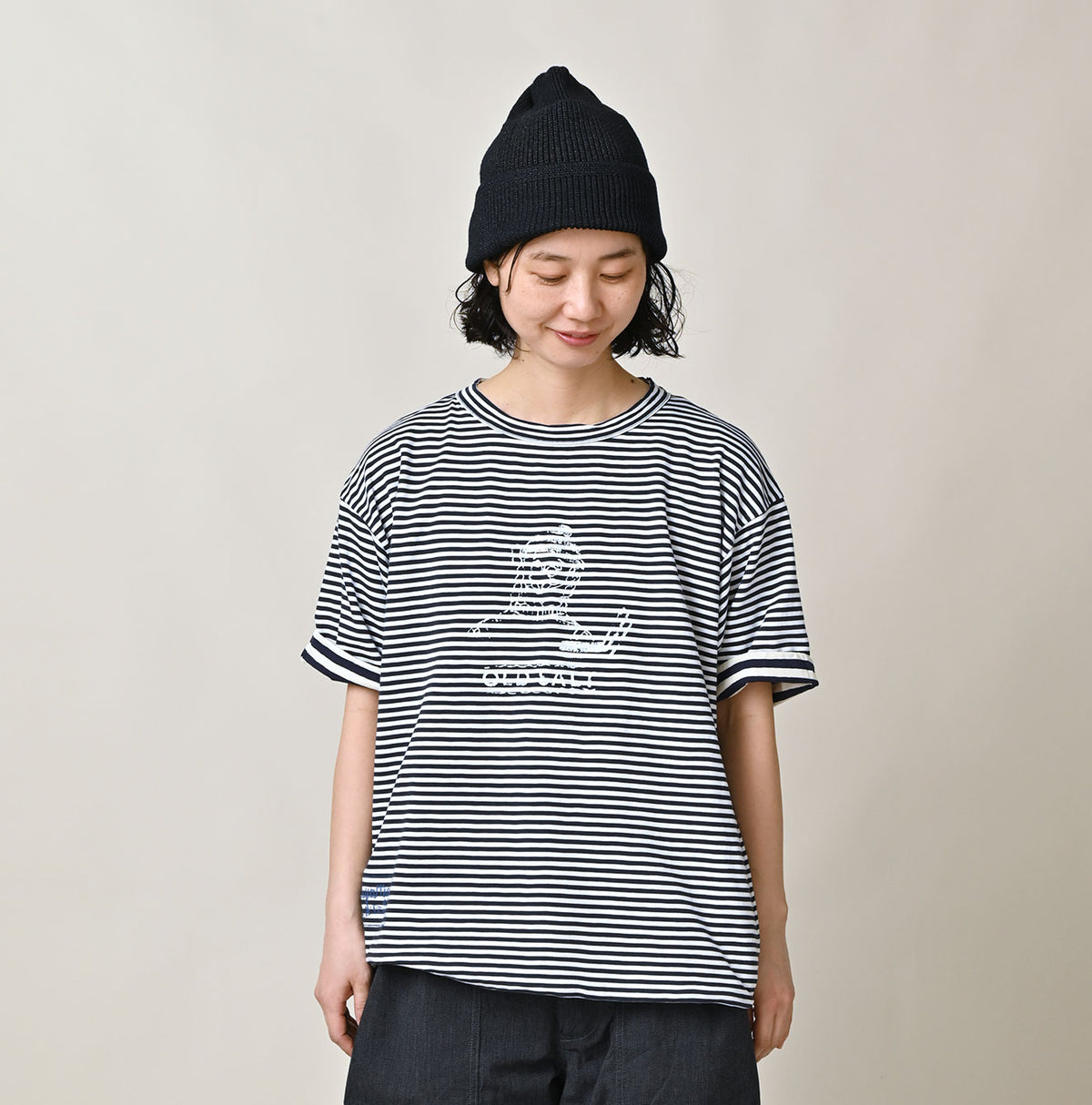 Hayama 908 Reversible Ocean T-Shirt
