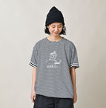 Hayama 908 Reversible Ocean T-Shirt