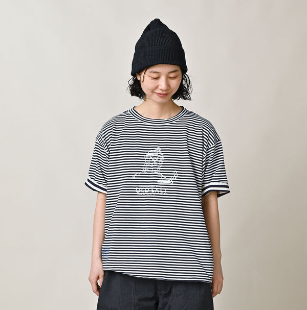 Hayama 908 Reversible Ocean T-Shirt