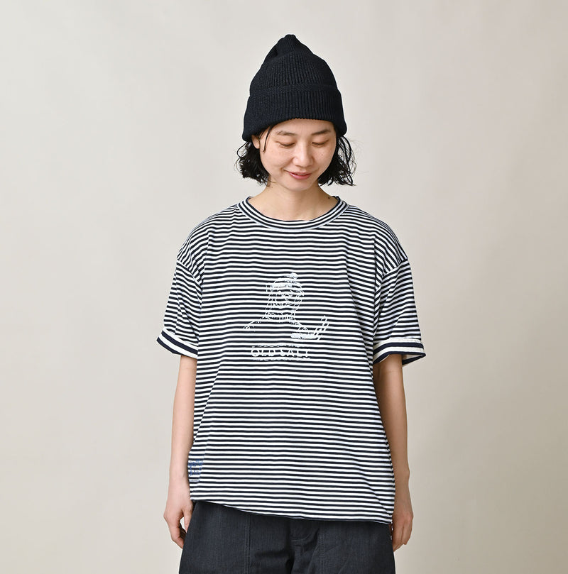 Hayama 908 Reversible Ocean T-Shirt - Image 7