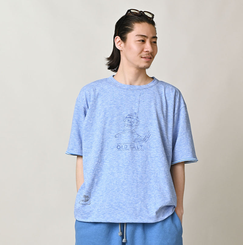 Hayama 908 Reversible Ocean T-Shirt - Image 10