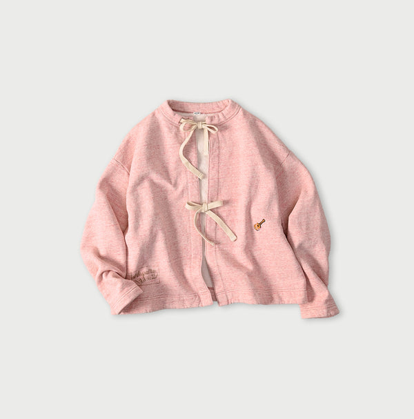 Hayama Embroidered Sweat Bolero (Top-dyed)