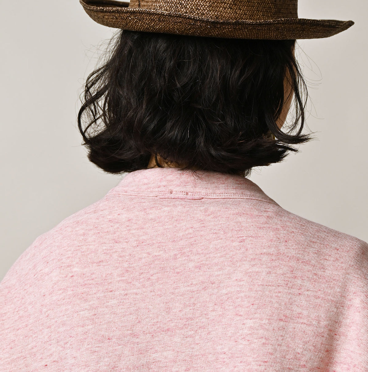 Hayama Embroidered Sweat Bolero (Top-dyed)