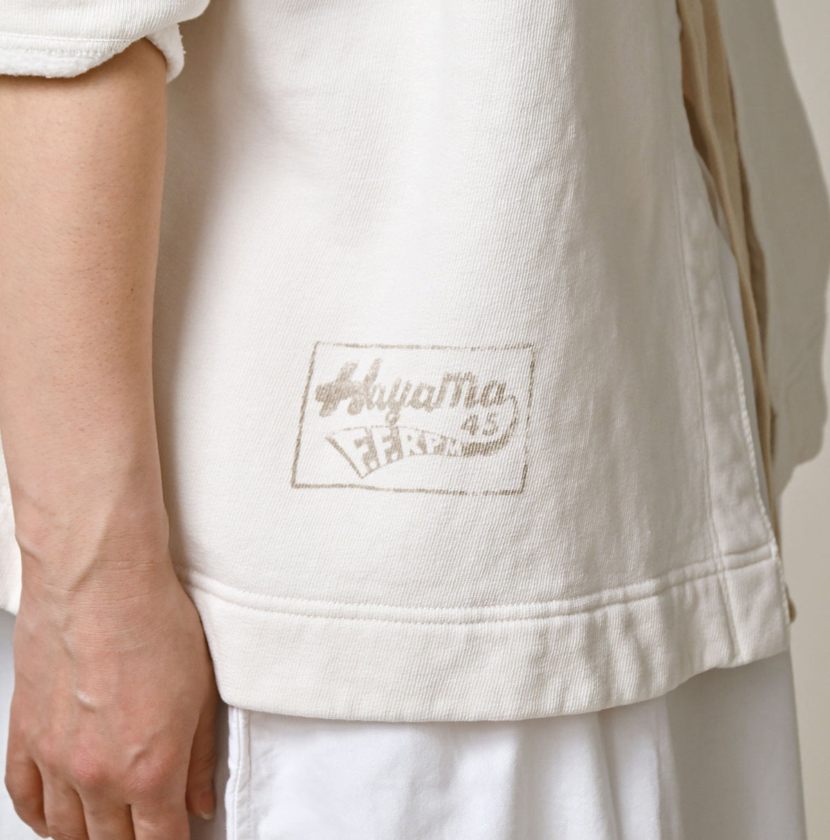 Hayama Embroidered Sweat Bolero