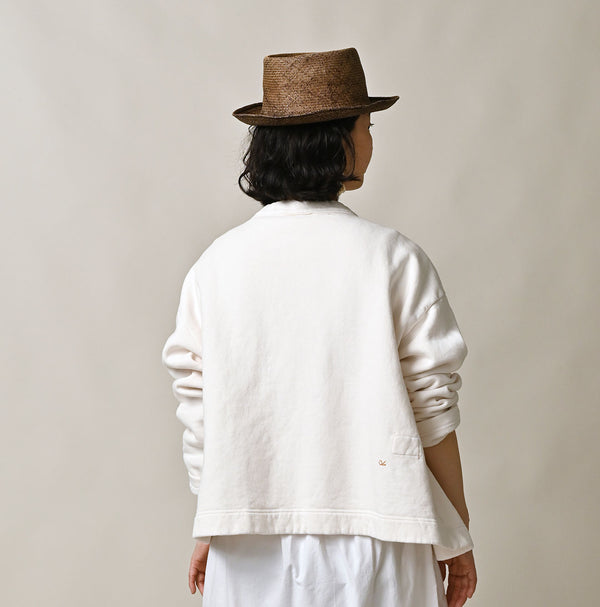 Hayama Embroidered Sweat Bolero