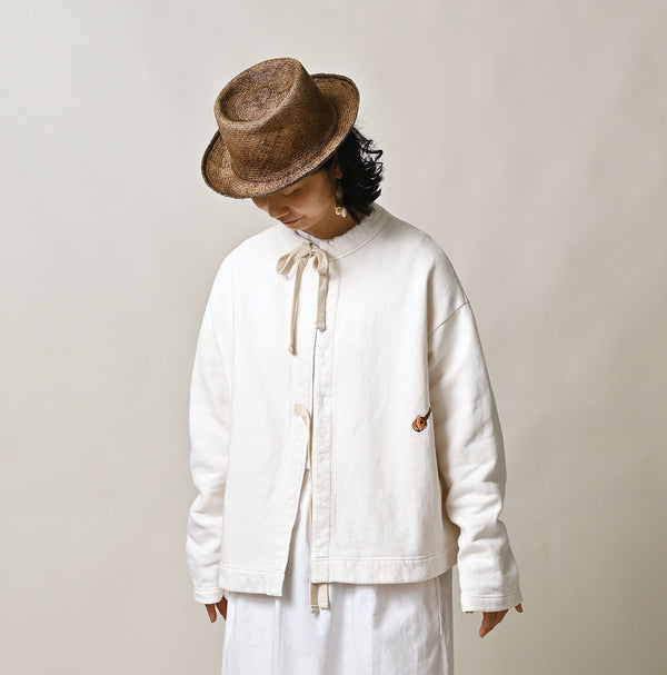 Hayama Embroidered Sweat Bolero