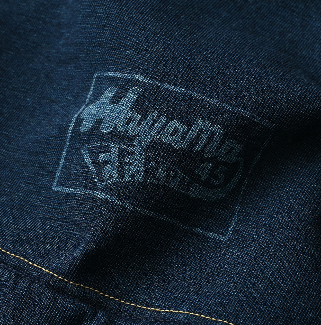 Hayama Indigo Embroidered Sweat Bolero - Image 15