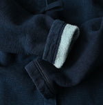 Hayama Indigo Embroidered Sweat Bolero