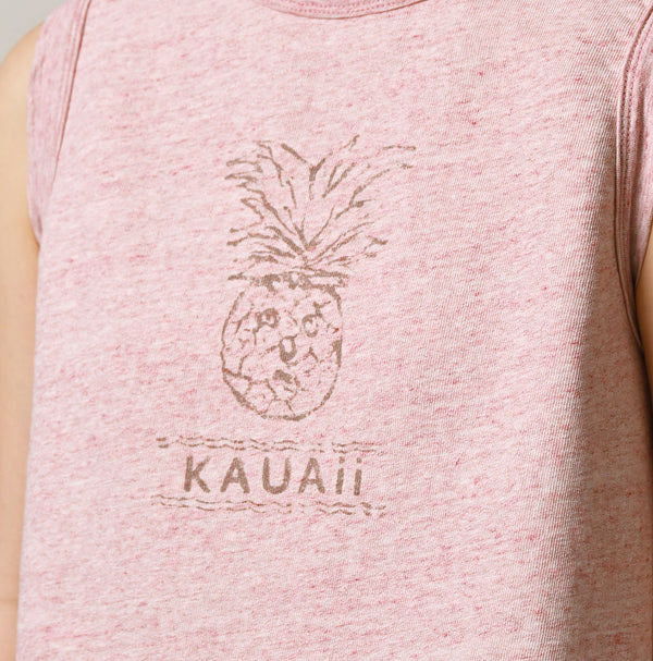 Hayama Sweat Sleeveless Top (Top-dyed)