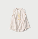 Hayama Sweat Sleeveless Top