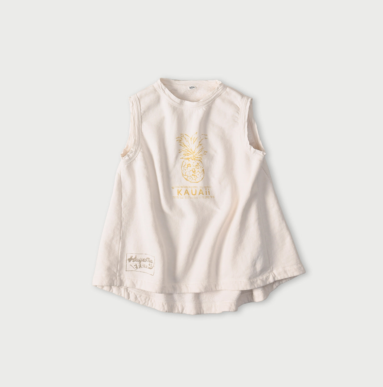 Hayama Sweat Sleeveless Top - Image 1