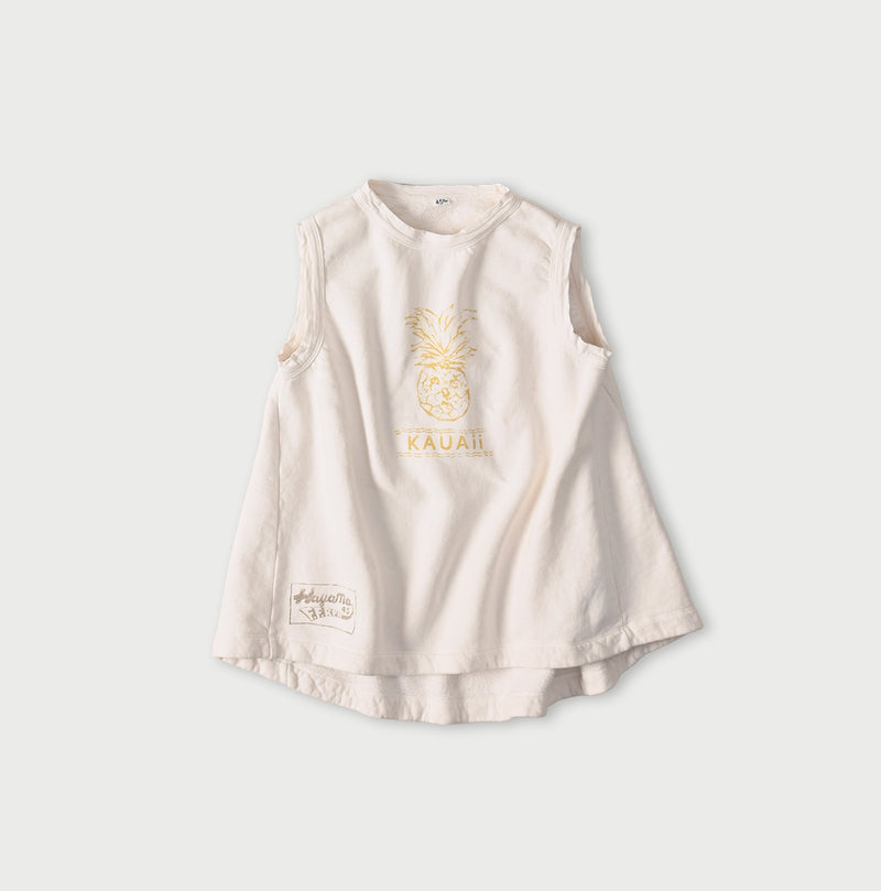 Hayama Sweat Sleeveless Top - Image 1