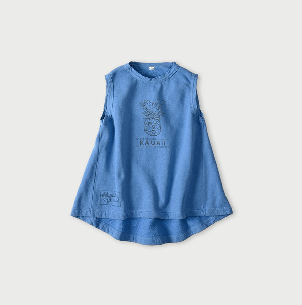 Hayama Sweat Sleeveless Top