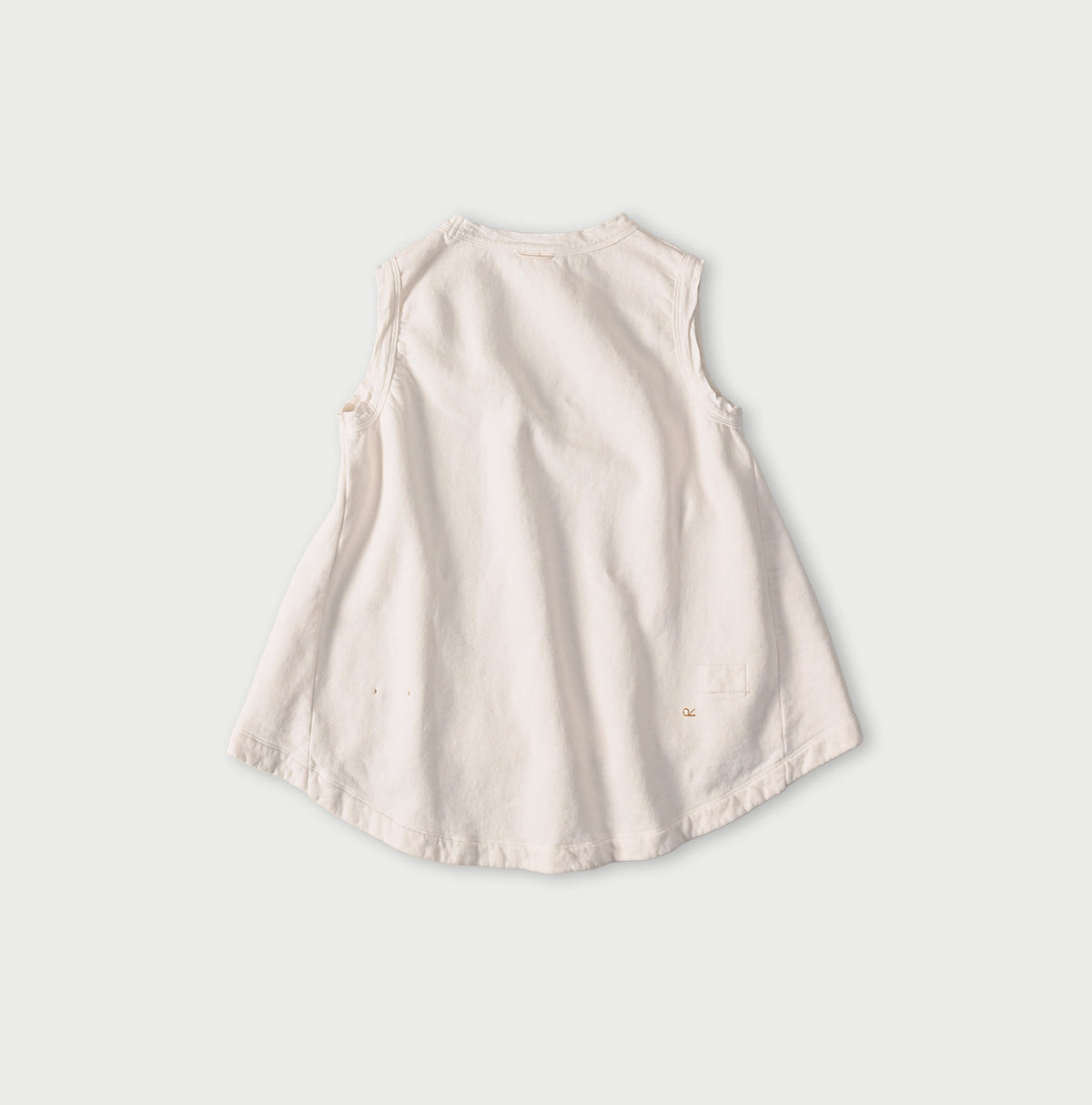 Hayama Sweat Sleeveless Top