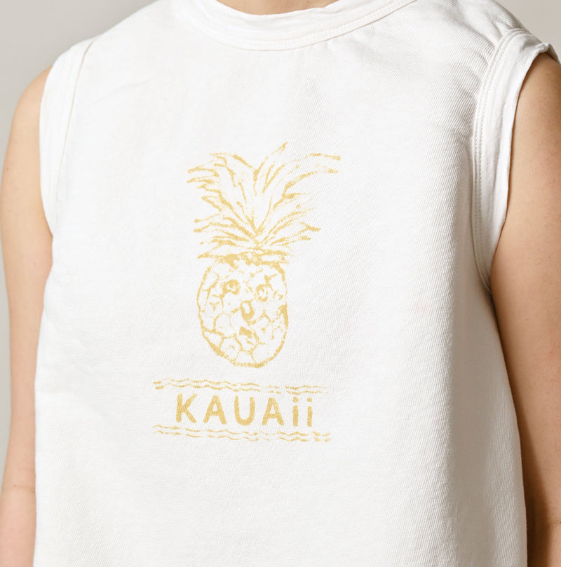 Hayama Sweat Sleeveless Top - Image 13