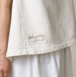 Hayama Sweat Sleeveless Top