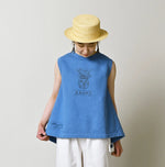 Hayama Sweat Sleeveless Top