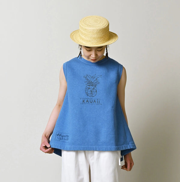 Hayama Sweat Sleeveless Top