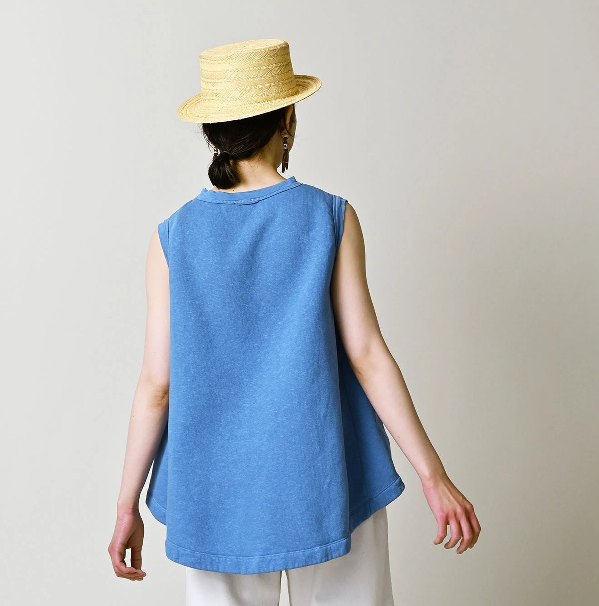 Hayama Sweat Sleeveless Top