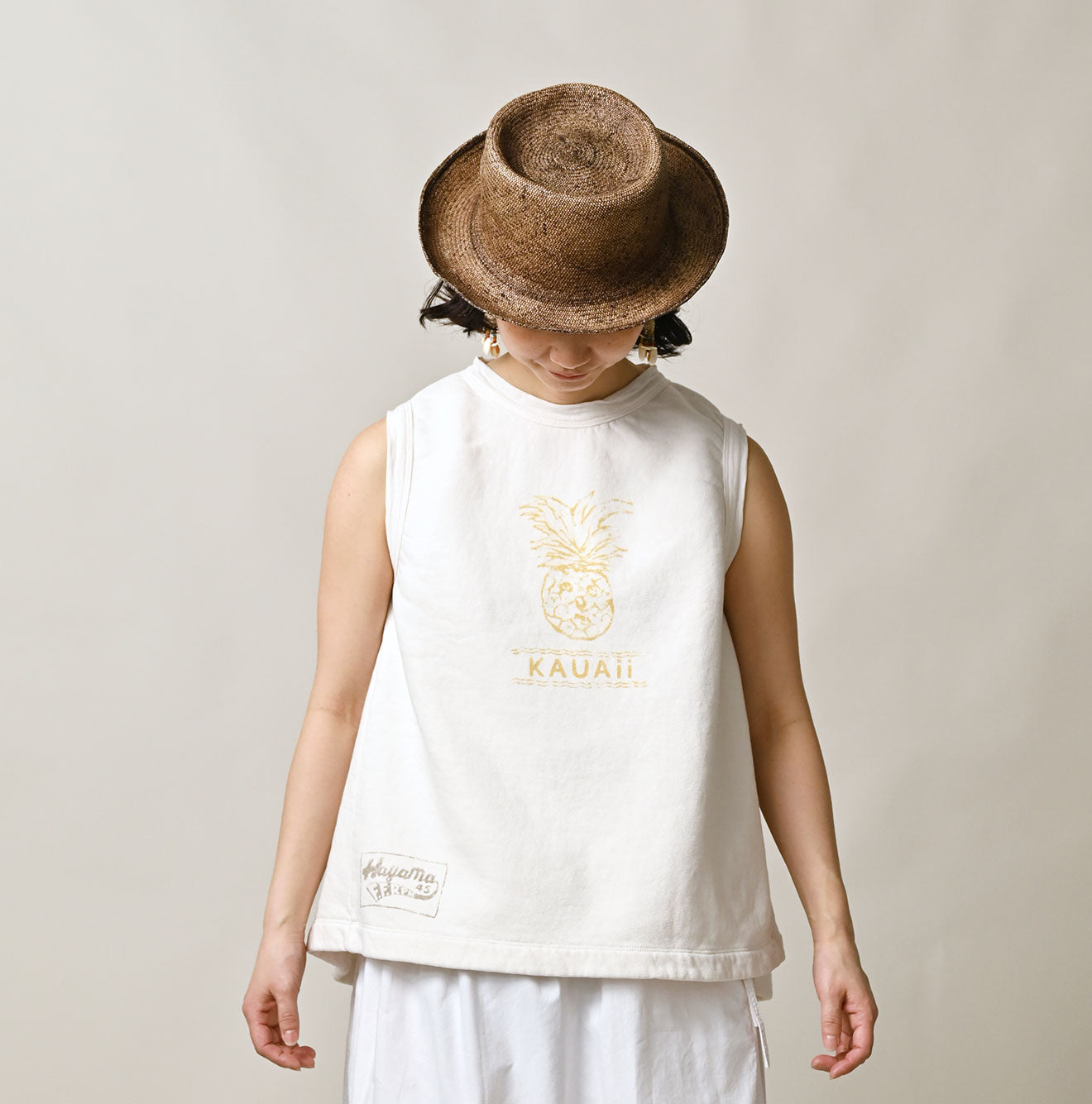 Hayama Sweat Sleeveless Top - Image 5