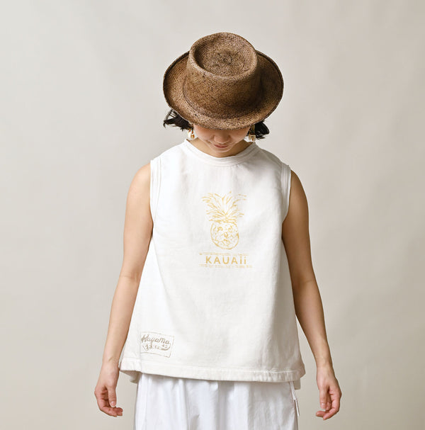 Hayama Sweat Sleeveless Top