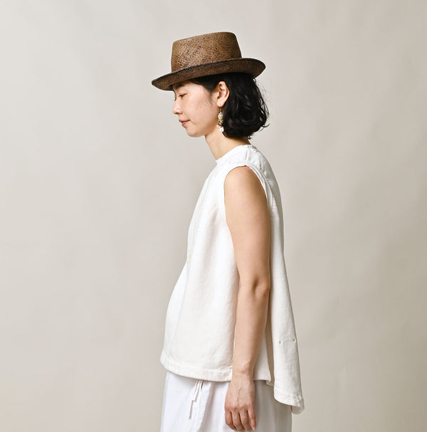 Hayama Sweat Sleeveless Top