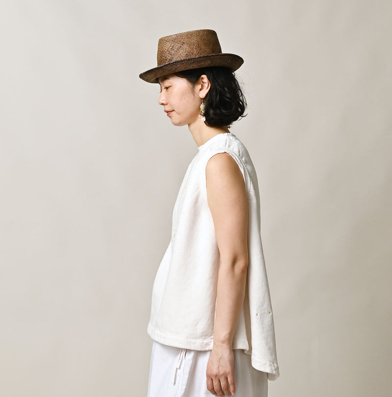 Hayama Sweat Sleeveless Top - Image 6
