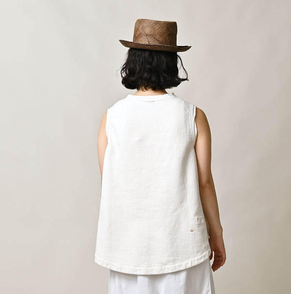 Hayama Sweat Sleeveless Top