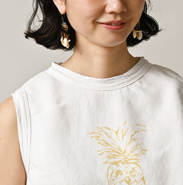 Hayama Sweat Sleeveless Top