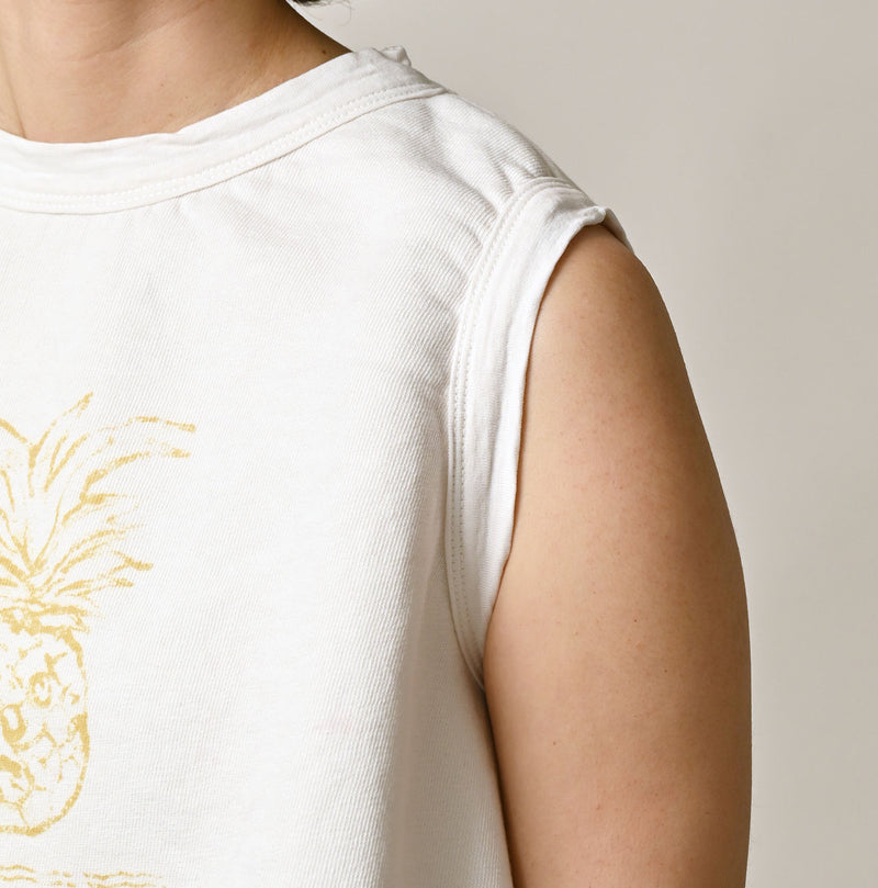 Hayama Sweat Sleeveless Top - Image 12