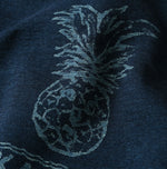 Hayama Indigo Sweat Sleeveless Top