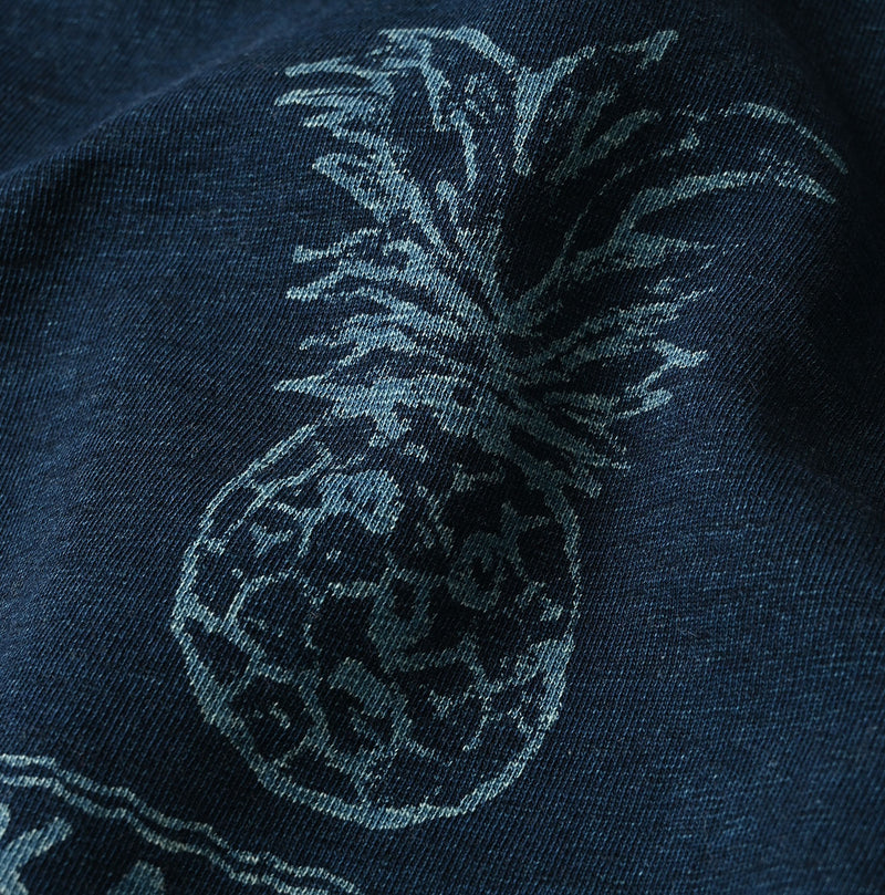 Hayama Indigo Sweat Sleeveless Top - Image 14