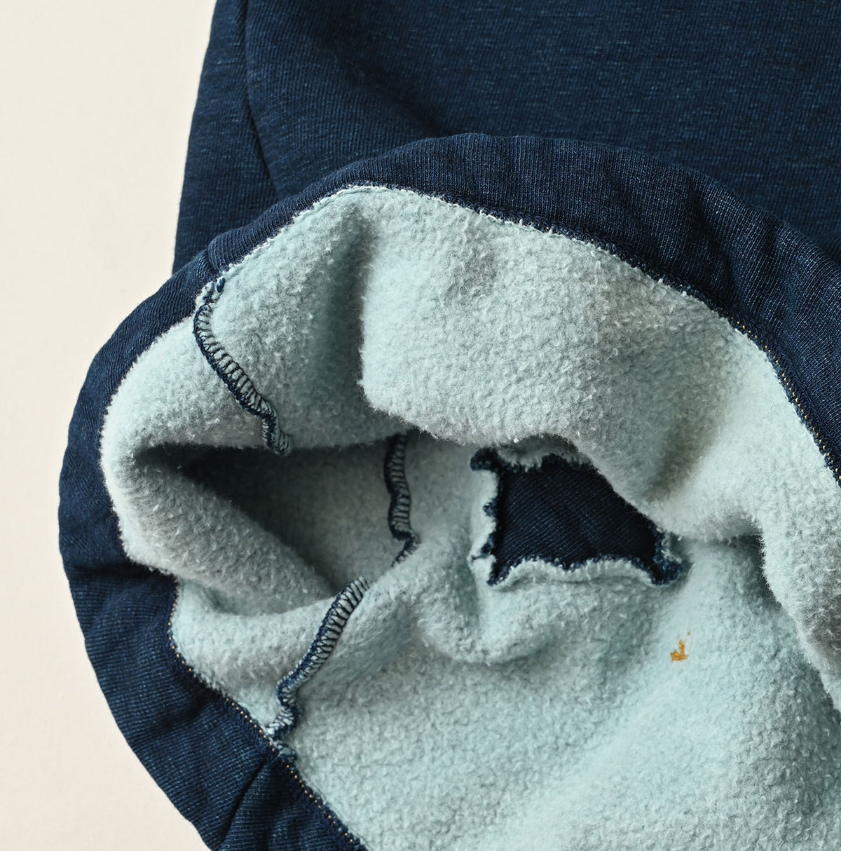 Hayama Indigo Sweat Sleeveless Top